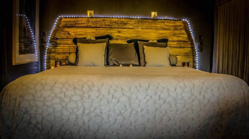 Chambre d’hôte pour 2 personnes, avec jardin ainsi que terrasse et jacuzzi dans Rhône - 2