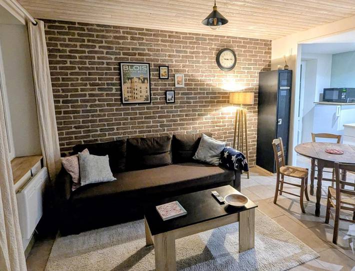 Location de vacances pour 4 personnes, avec jardin dans Valencisse