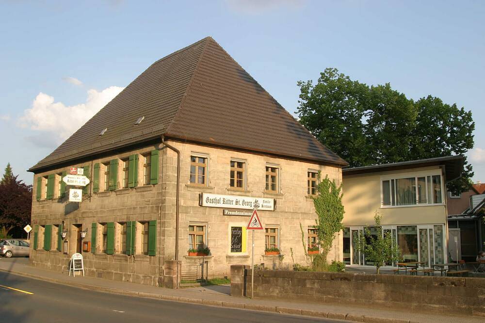 Vierbettzimmer - Hotel & Gasthof Ritter St. Georg in Erlangen, Franconia