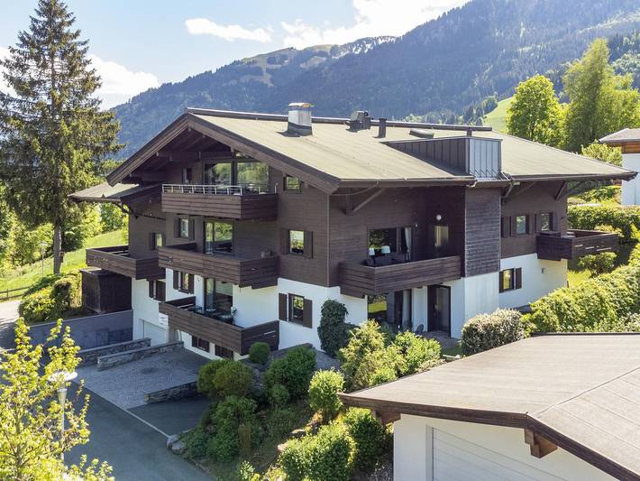 Appartement de vacances pour 4 personnes, avec jardin et balcon - 1