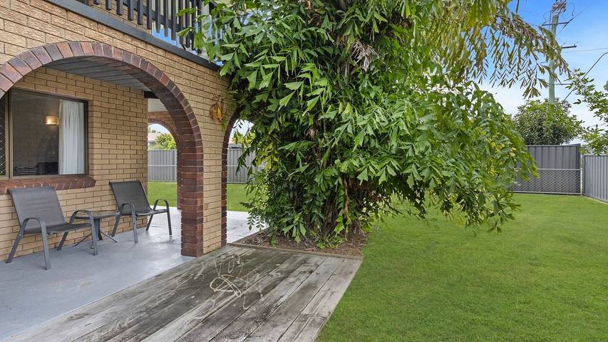 Holiday letting for 7 people, with balcony/terrace in Fraser Island