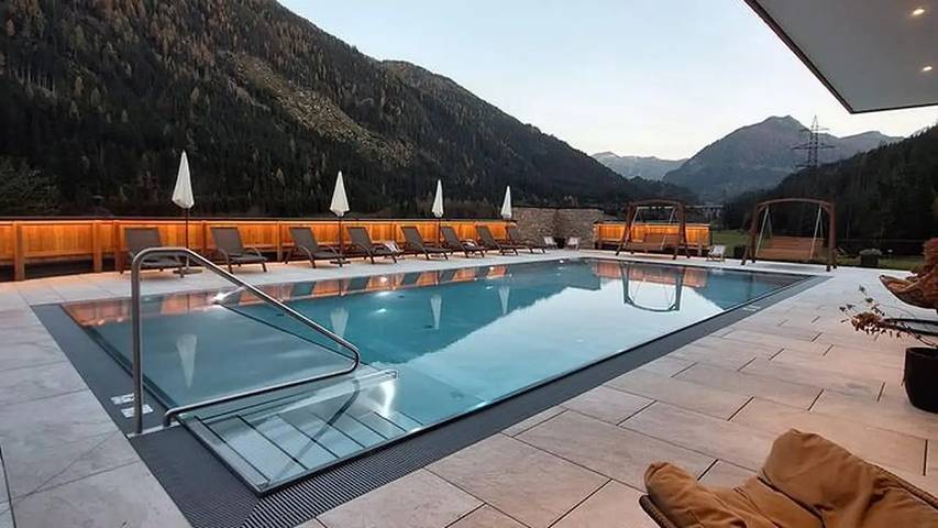 Ferienwohnung für 3 Personen, mit Terrasse und Pool sowie Sauna in Flachau - 4