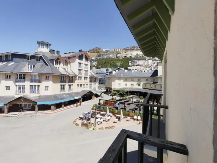 Apartamento de vacaciones para 4 personas, con vistas y terraza - 1