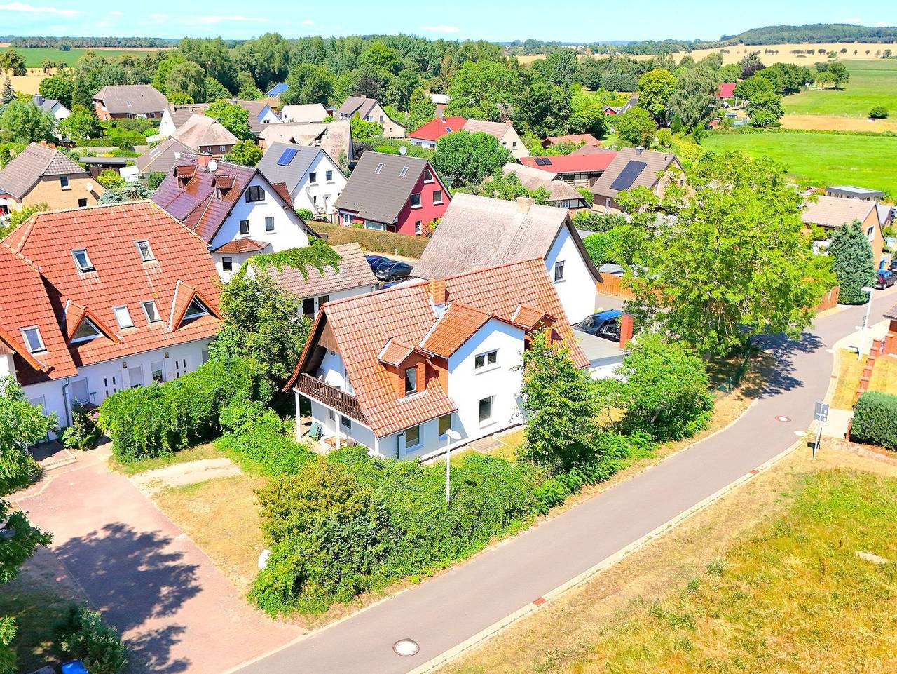 Ganze Ferienwohnung, Apartmenthaus Parchtitz - Ferienwohnung 03 - Seeadler in Parchtitz, Bergen auf Rügen und Umgebung