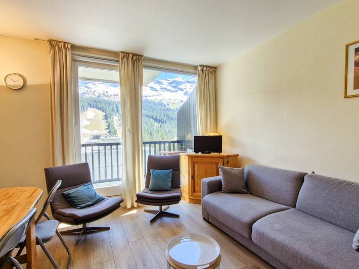 Gîte pour 4 personnes, animaux acceptés dans Office De Tourisme De Flaine Grand Massif