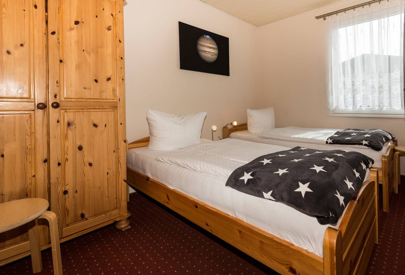 Ganze Ferienwohnung, Ferienhaus Jupiter im Sternenpark in Ferchesar, Stechow-Ferchesar