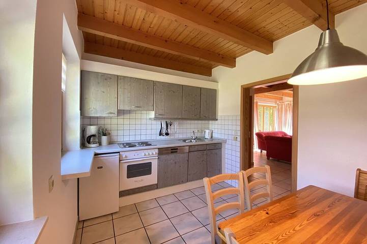 Ferienhaus für 7 Personen, mit Garten, mit Haustier