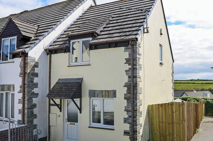 Cottage for 4 people, with garden in Padstow