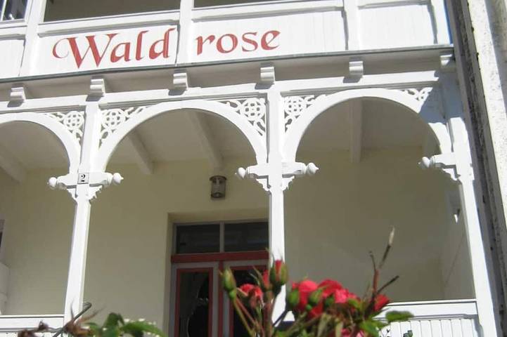 Appartement de vacances pour 4 personnes, avec balcon et jardin - 1