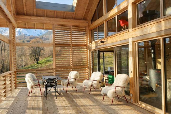 Gîte pour 12 personnes, avec vue et jardin à Servoz - 2