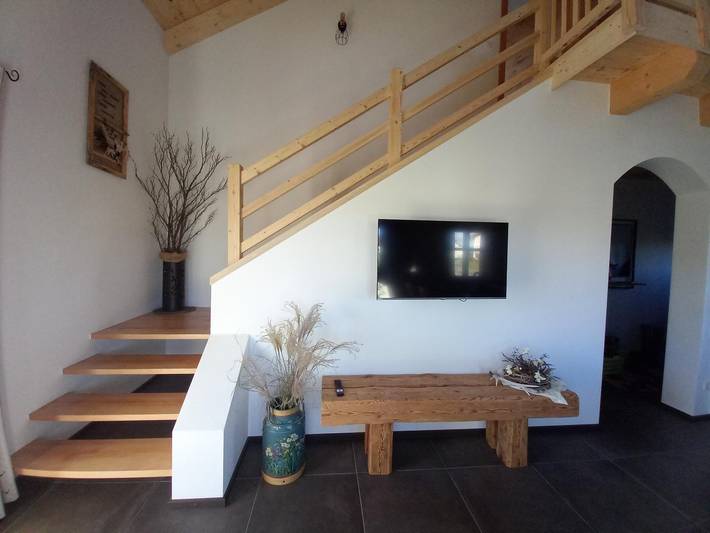 Chalet für 5 Personen, mit Balkon und Balkon/Terrasse sowie Whirlpool und Terrasse in Landkreis Freyung-Grafenau - 4