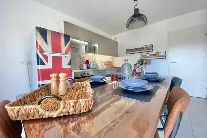 Ferienwohnung für 4 Personen, mit Terrasse in Montpellier - 4