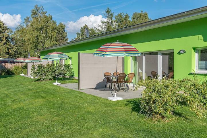 Ferienhaus für 4 Personen, mit Garten - 1