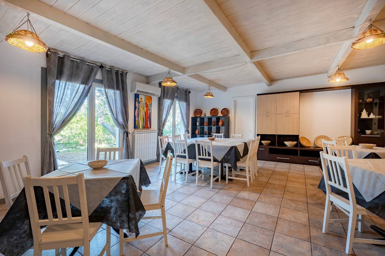 Villa 'Oasi Torre Di Mastro' mit überdachtem und beheiztem Pool in Conversano, Bari Provinz