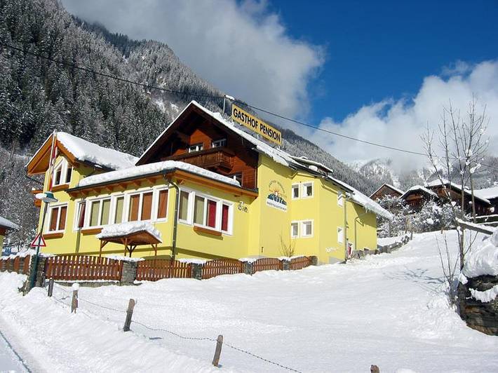 Pension für 2 Personen, mit Garten und Balkon, kinderfreundlich am Großglockner
