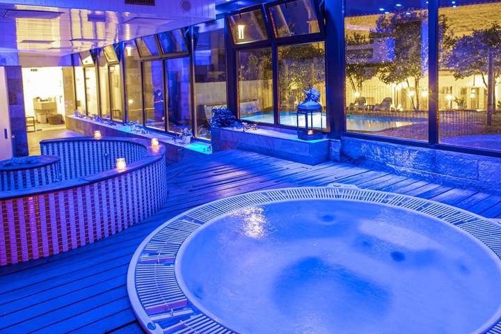 Casa rural con piscina para 2 personas, con jacuzzi y piscina además de jardín y sauna en Provincia de Cáceres - 4