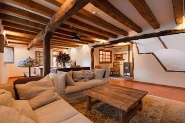 Casa rural para 9 personas, con terraza en Sierra De Ayllón