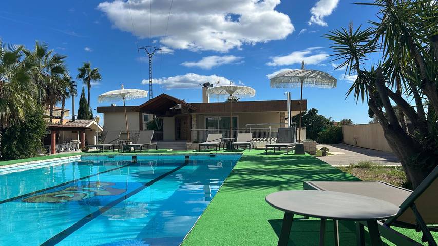 Chalet para 20 personas en San Vicente del Raspeig