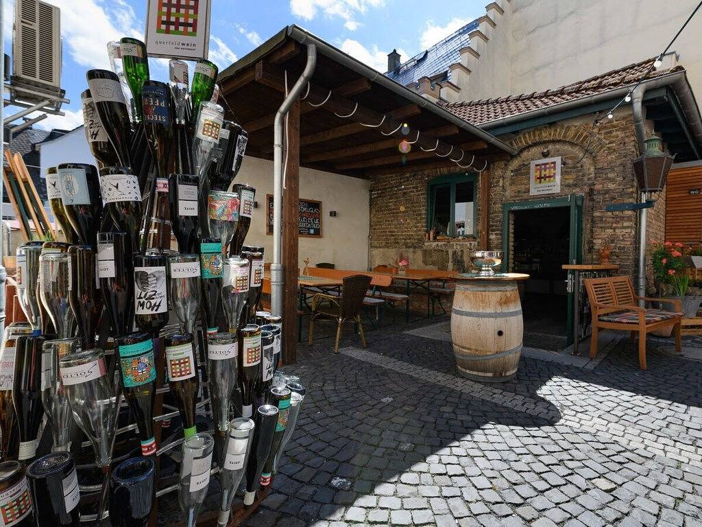Talstation Kabine 20 in Rüdesheim am Rhein, Rheingau-Taunus-Kreis