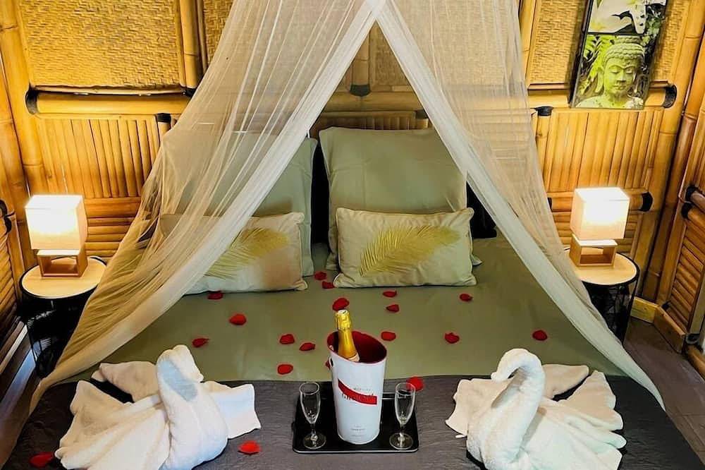 Suite Bambou \"Well-being in Bali\" - Le soleil des Cévennes in Saint-Jean-du-Gard, Cevennen