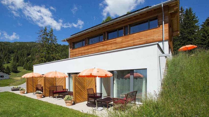 Gîte pour 2 personnes, avec jardin dans Lenzerheide - 4