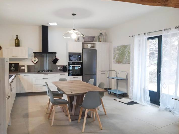 Maison de l'Aire in Fraissinet-de-Fourques, Parc national des Cévennes