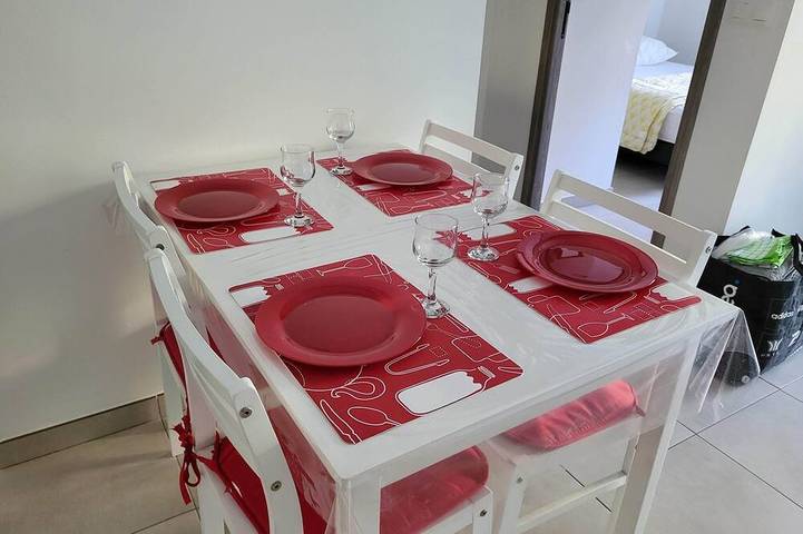 Apartamento entero, French flat T2, Seaside, Corsica, Balagne, Calvi, Ile Rousse, Algajola in Algajola, Region de Calvi