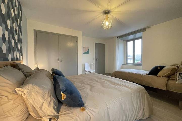 Location de vacances pour 5 personnes, avec jardin à Hélette - 4