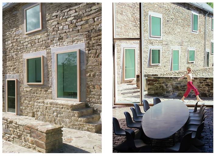 Ferienhaus für 60 Personen mit Garten in Redu, Libin