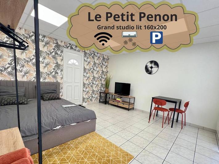 Gîte pour 2 personnes, avec terrasse et jardin à Saint-Georges-lès-Baillargeaux