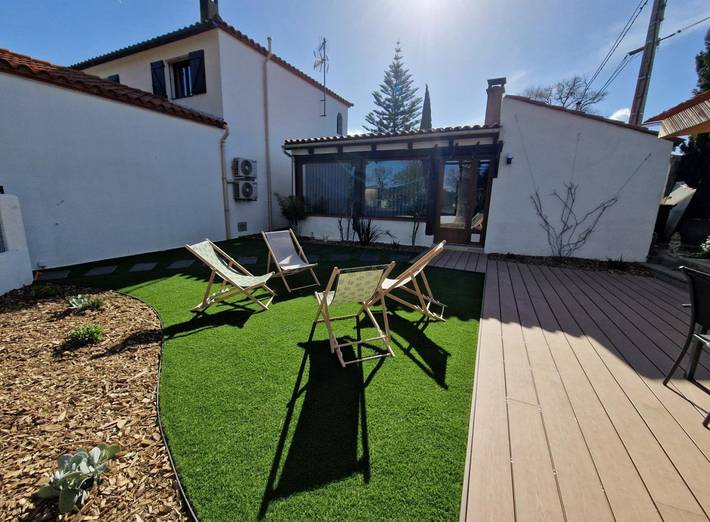 Gîte pour 6 personnes, avec jacuzzi et jardin ainsi que terrasse et piscine dans les Pyrénées-Orientales - 3