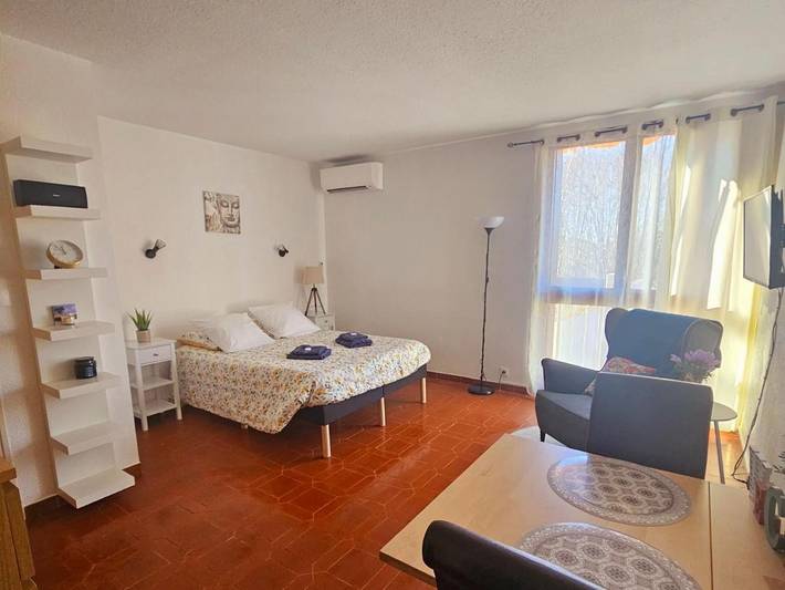 Gîte pour 2 personnes, avec vue dans Thermes de Gréoux les Bains - 3