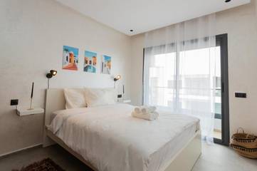 Gîte pour 2 personnes, avec balcon à Bouskoura