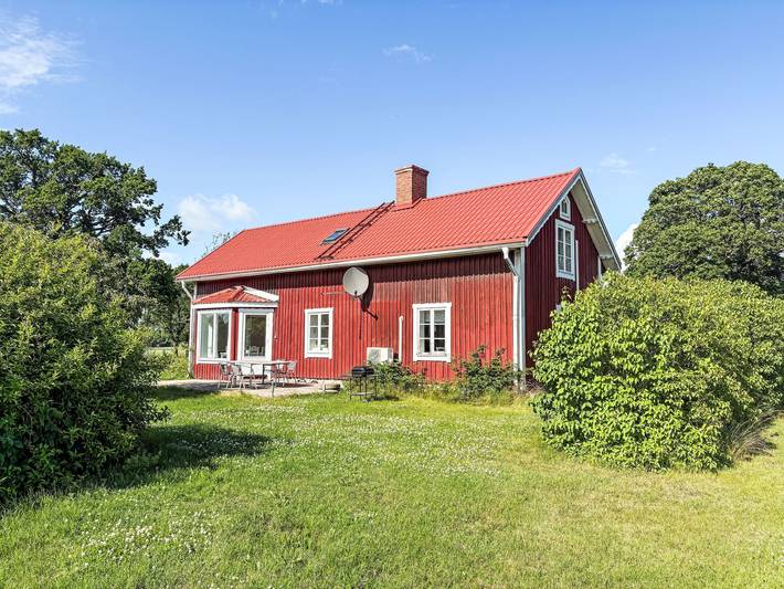 Location de vacances pour 4 personnes, avec Terrasse ainsi que Jardin et Vue à Kumla