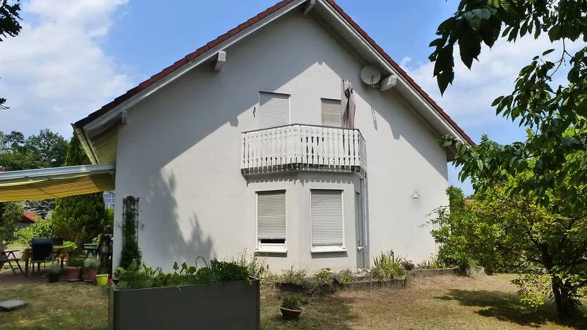 Ferienwohnung für 4 Personen, mit Balkon in Ludwigswinkel