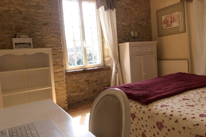 Location de vacances pour 8 personnes, avec jardin à Saint-Geyrac - 3