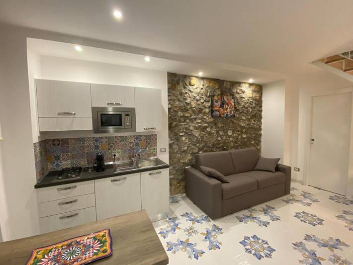 Maison d’hôte pour 4 personnes, avec balcon à Trabia - 4