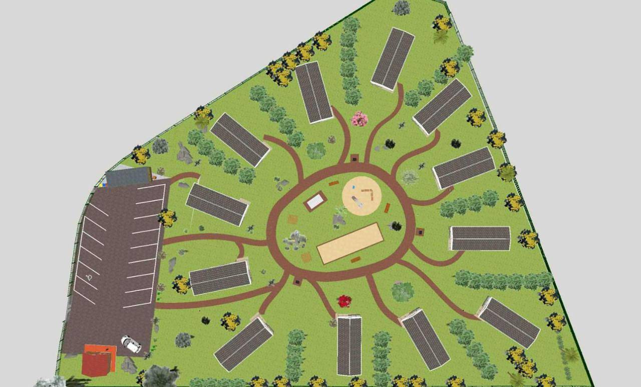 Village vacances l'endorph'in in Déols, Région de Châteauroux