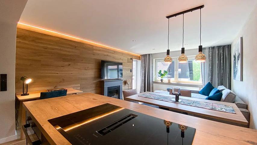 Hütte für 6 Personen, mit Balkon in Oberstaufen - 2