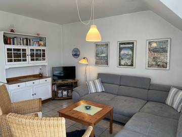 Ferienwohnung für 3 Personen, mit Balkon und Garten, kinderfreundlich in Friedrichskoog