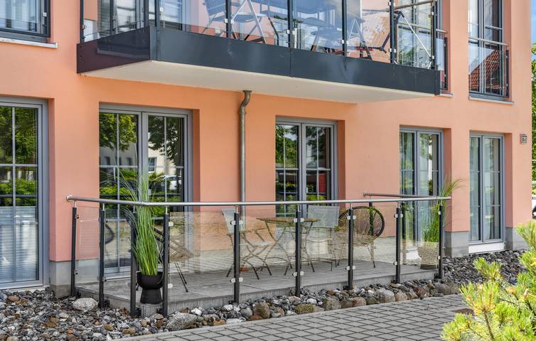 Ferienwohnung für 4 Personen, mit Terrasse und Sauna in Putbus - 2
