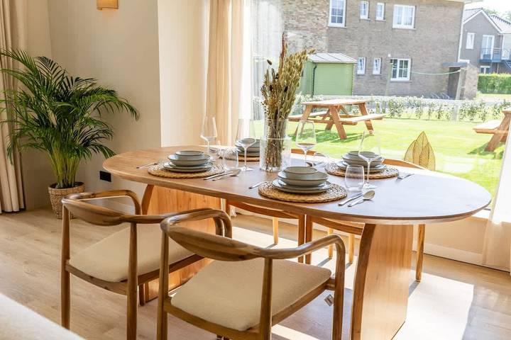 Gîte pour 4 personnes, avec Jardin à Cadzand-Bad - 2