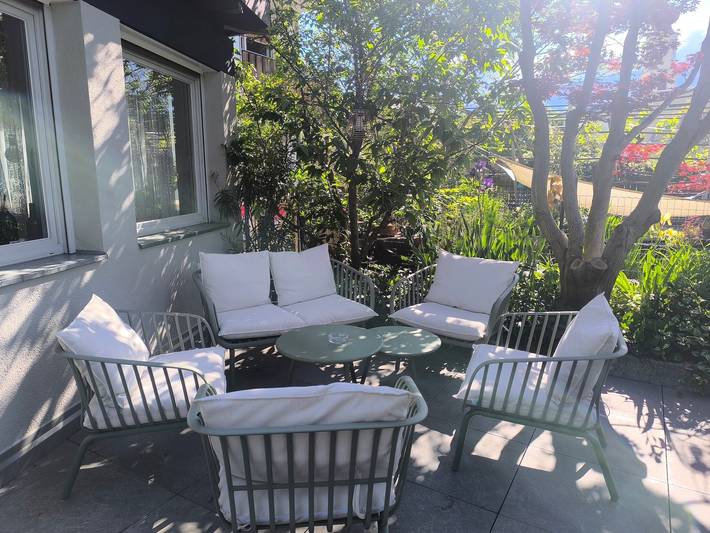 Zimmer für 3 Personen, mit Garten - 1