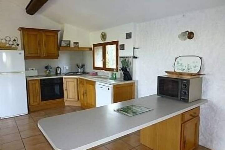 Maison de vacances pour 6 personnes, avec jardin ainsi que balcon et jacuzzi