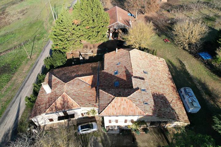 Location de vacances pour 12 personnes, avec jardin, animaux acceptés dans le Tarn-et-Garonne - 2