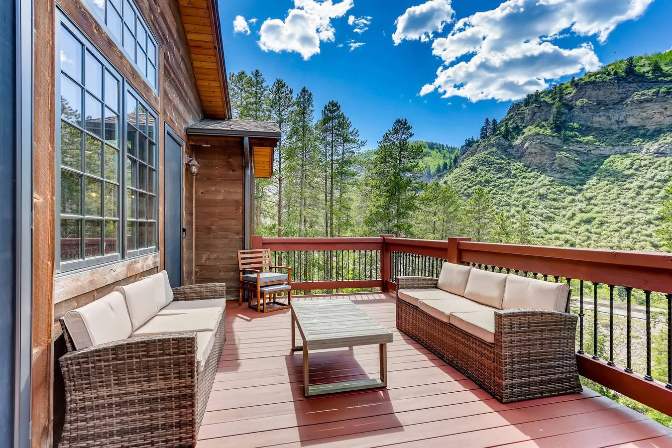 Vail Valley Views, Hot Tub & Parking Included! in Eagle County