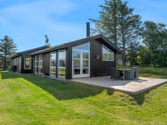Ferienhaus für 6 Personen, mit Terrasse in Kjul Strand