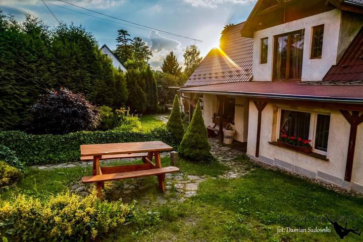 Domek letniskowy dla 3 osób, z Ogród na Dolny Śląsk