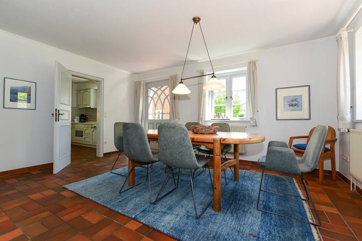 Ferienhaus für 7 Personen, mit Terrasse und Garten, kinderfreundlich in Wyk auf Föhr (Stadt) - 3