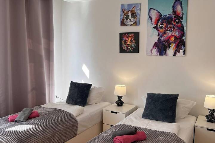 Ferienwohnung für 7 Personen bei der Museumsinsel Berlin